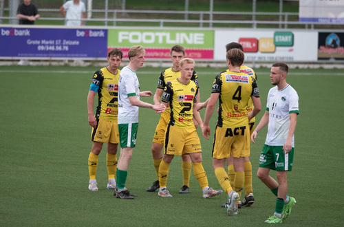 foto voorbeschouwing wedstrijd A-kern