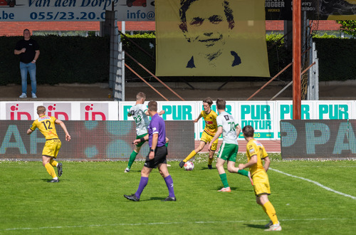 foto verslag wedstrijd A-kern